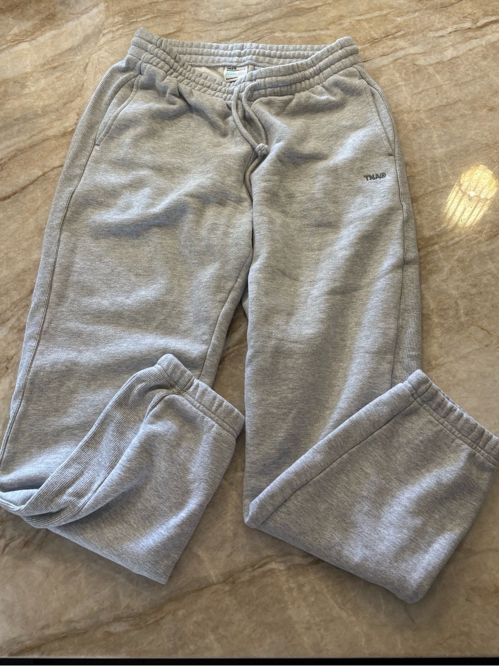 Aritzia TNA Sweatfleece Cozy Fleece Boyfriend Fit